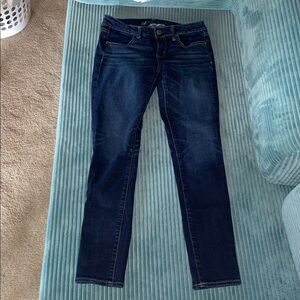 American Eagle size 10 super stretch jeggings